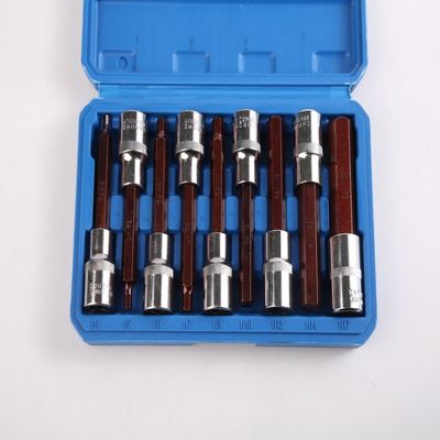 H Type 100MM 9pcs твердый и стабильный битовый разъем для ручного электронного инструмента
