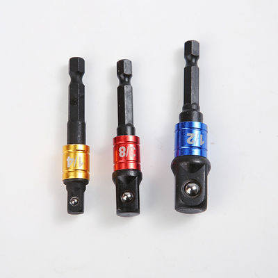 Электроинструмент 2,5 &quot;Ударный разъем с CRV сталью в 1/4&quot; 3/8&quot; и 1/2&quot;