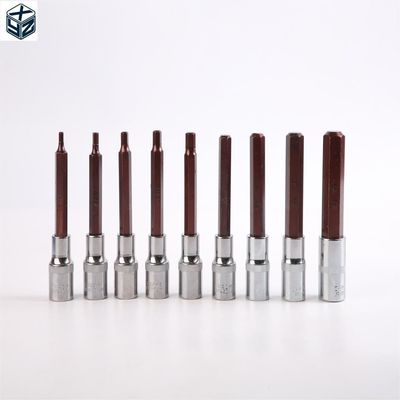 H Type 100MM 9pcs твердый и стабильный битовый разъем для ручного электронного инструмента