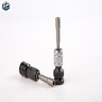 6mm*65mm*5PC CRV Материал 6.35 Шестиугольный магнитный ореховой драйвер для точного затягивания