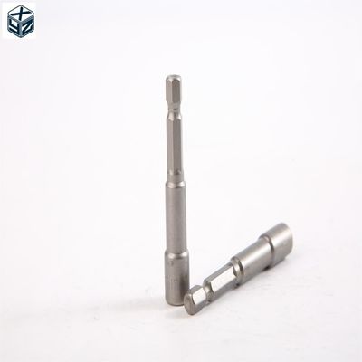 6mm*65mm*5PC CRV Материал 6.35 Шестиугольный магнитный ореховой драйвер для точного затягивания