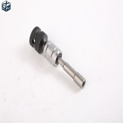 6mm*65mm*5PC CRV Материал 6.35 Шестиугольный магнитный ореховой драйвер для точного затягивания