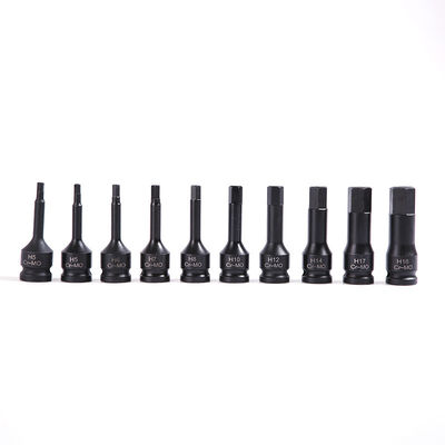 H5 Hex Impact Socket Set для долговечного ремонта автомобилей 1 1/2IN, 3/4IN, 1/2in, 3/8in