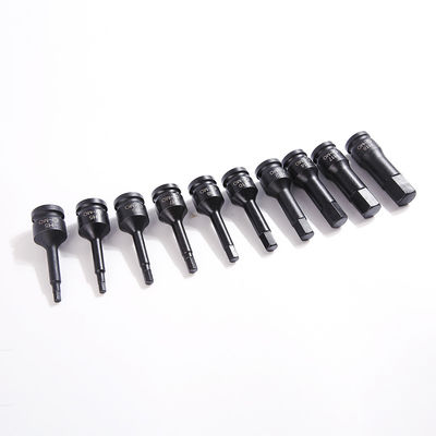 H5 Hex Impact Socket Set для долговечного ремонта автомобилей 1 1/2IN, 3/4IN, 1/2in, 3/8in