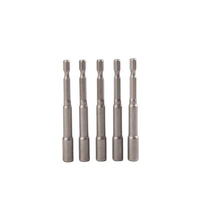7mm*65mm*5PC Сильный магнитный ореховой драйвер набор с четкими отметками CRV материал