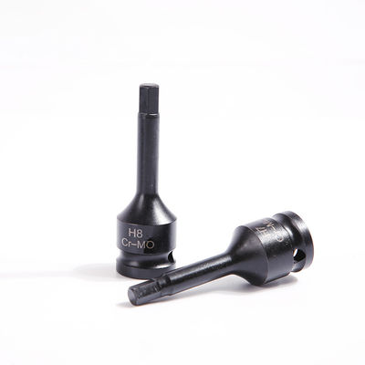 H5 Hex Impact Socket Set для долговечного ремонта автомобилей 1 1/2IN, 3/4IN, 1/2in, 3/8in
