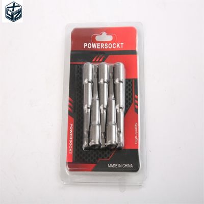 7mm*65mm*5PC Сильный магнитный ореховой драйвер набор с четкими отметками CRV материал