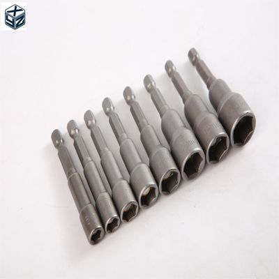 7mm*65mm*5PC Сильный магнитный ореховой драйвер набор с четкими отметками CRV материал
