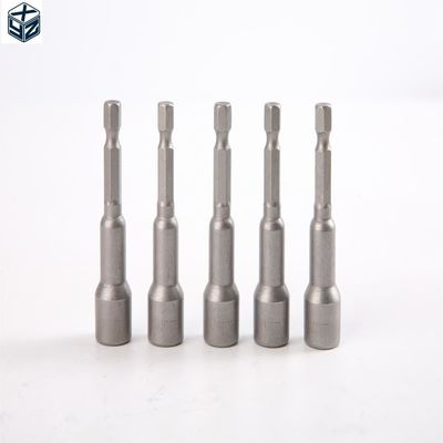 Не классифицируемый класс CRV Материал 6.35 Шексагон 10mm*65mm*5PC Сильный магнитный ореховой драйвер