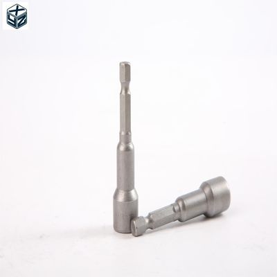 Не классифицируемый класс CRV Материал 6.35 Шексагон 10mm*65mm*5PC Сильный магнитный ореховой драйвер
