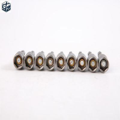 Естественная отделка CRV Материал 6.35 Шексагон 10mm*48mm*10PC Сильный магнитный ореховой драйвер