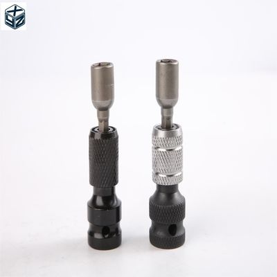 Естественная отделка CRV Материал 6.35 Шексагон 10mm*48mm*10PC Сильный магнитный ореховой драйвер