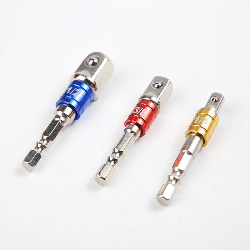 Электроинструмент 2,5 &quot;Ударный разъем с CRV сталью в 1/4&quot; 3/8&quot; и 1/2&quot;