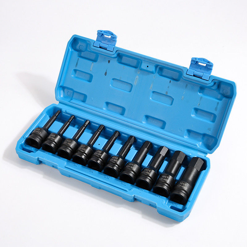 H5 Hex Impact Socket Set для долговечного ремонта автомобилей 1 1/2IN, 3/4IN, 1/2in, 3/8in